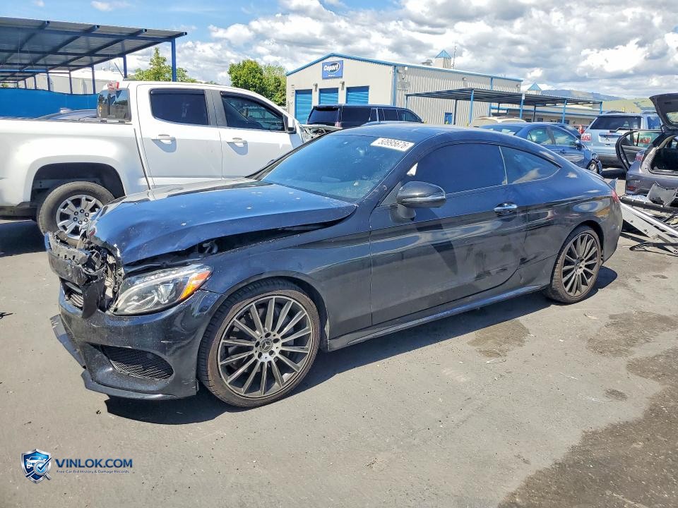 2017 MERCEDES BENZ C 300 – Lot 50995676 auction photo