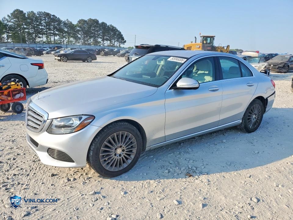 2015 MERCEDES-BENZ C 300 4MATIC – Lot 50996006 auction photo