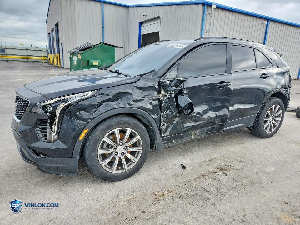 2019 CADILLAC XT4 SPORT – Lot 50996246 auction photo