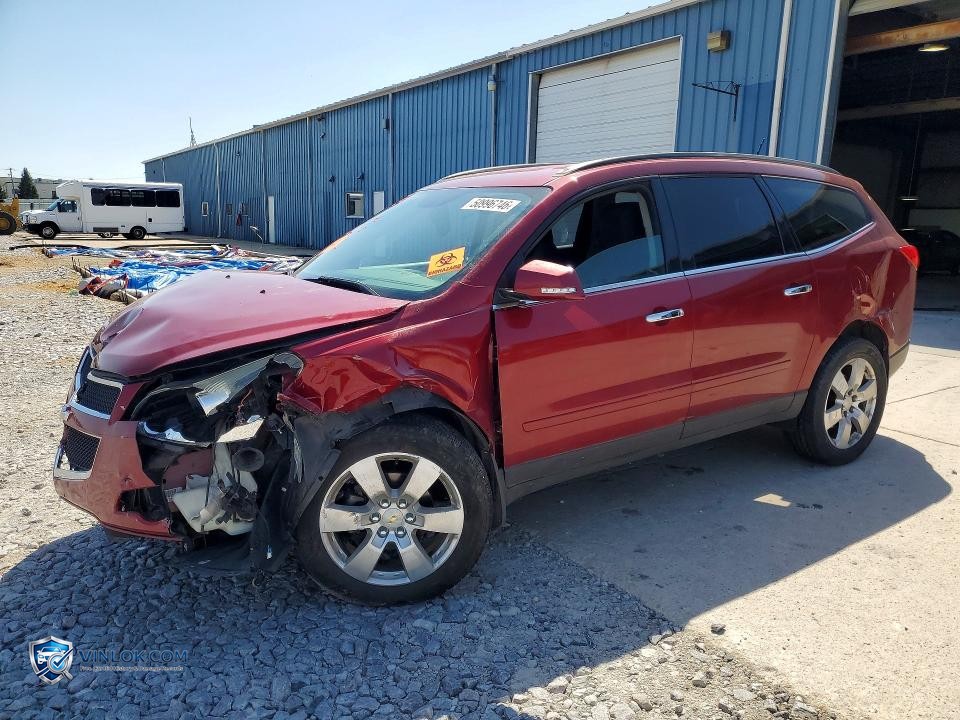 2011 CHEVROLET TRAVERSE LT – Lot 50996746 auction photo