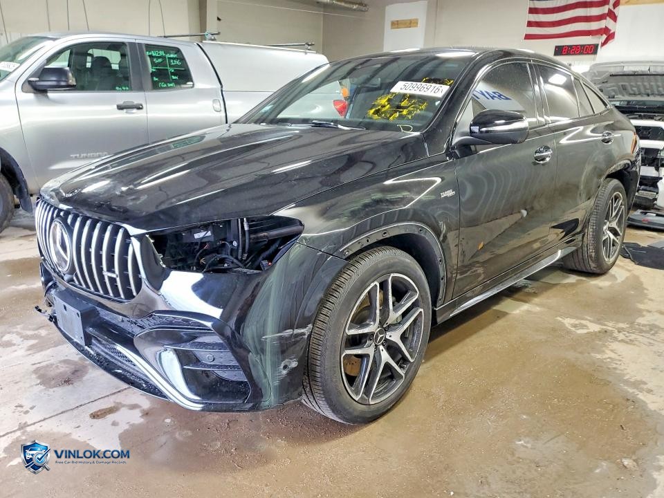 2025 MERCEDES-BENZ GLE COUPE AMG 53 4MATIC – Lot 50996916 auction photo
