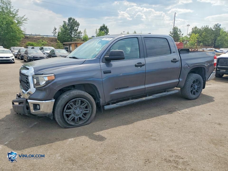 2021 TOYOTA TUNDRA CREWMAX SR5 – Lot 50997166 auction photo