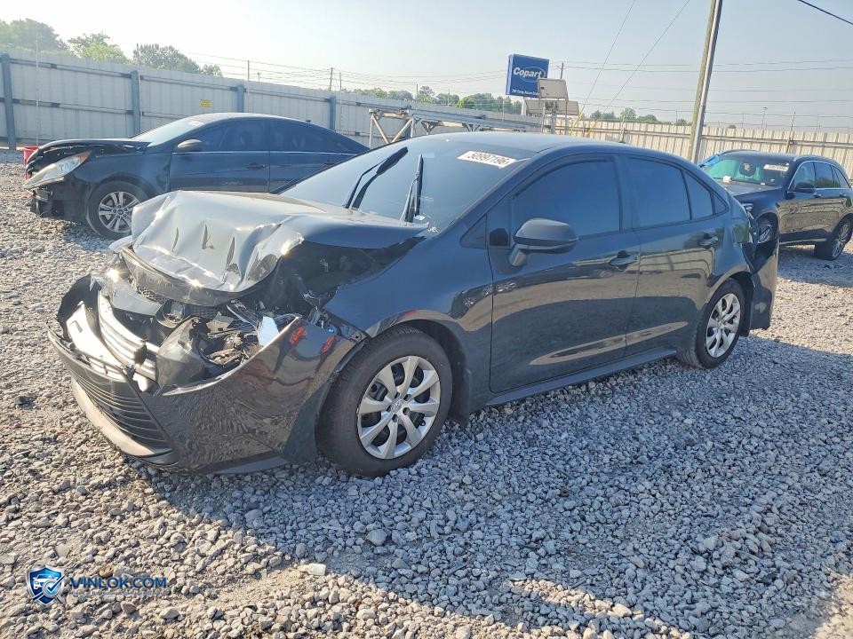 2026 TOYOTA COROLLA LE – Lot 50997196 auction photo