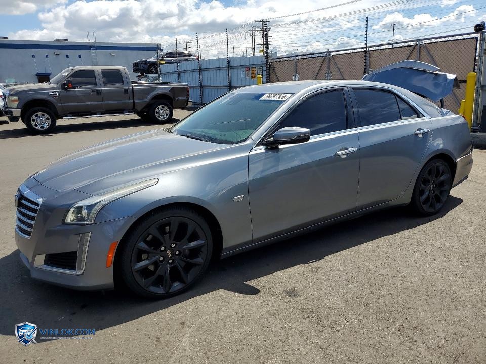 2018 CADILLAC CTS LUXURY – Lot 50997356 auction photo