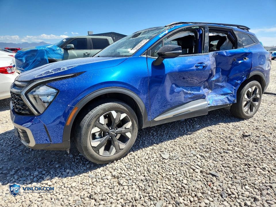 2023 KIA SPORTAGE X LINE – Lot 50997676 auction photo