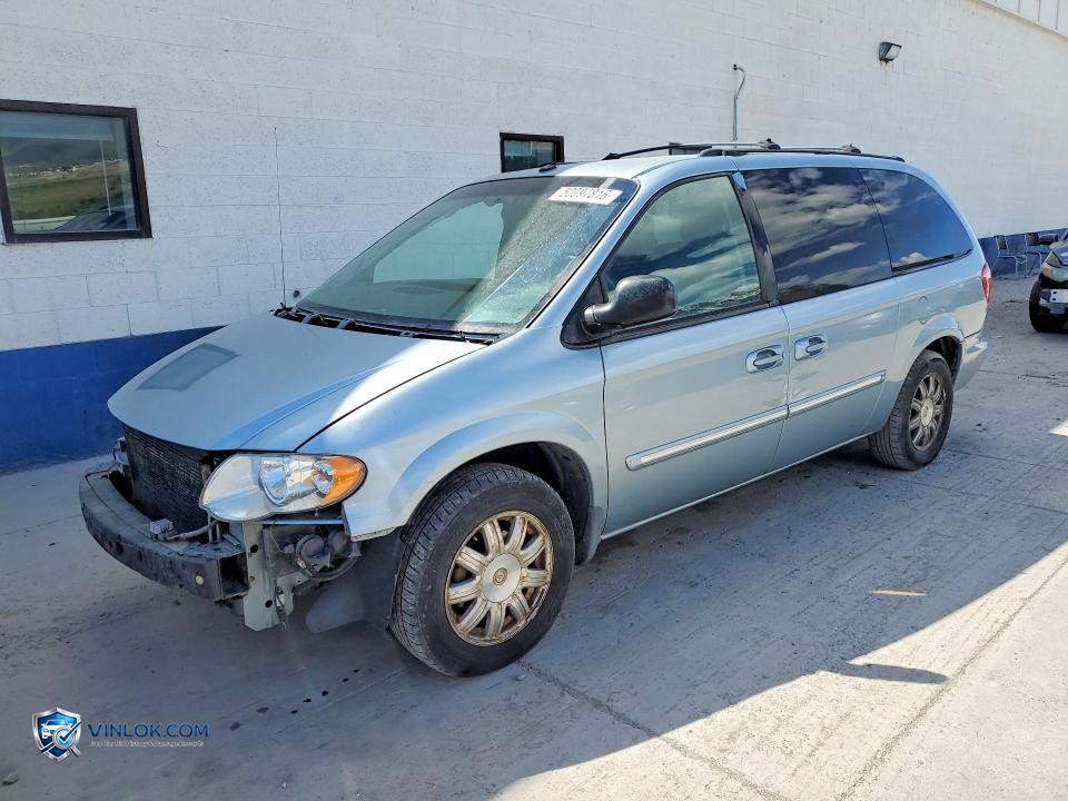 2006 CHRYSLER TOWN & COUNTRY TOURING – Lot 50997816 auction photo