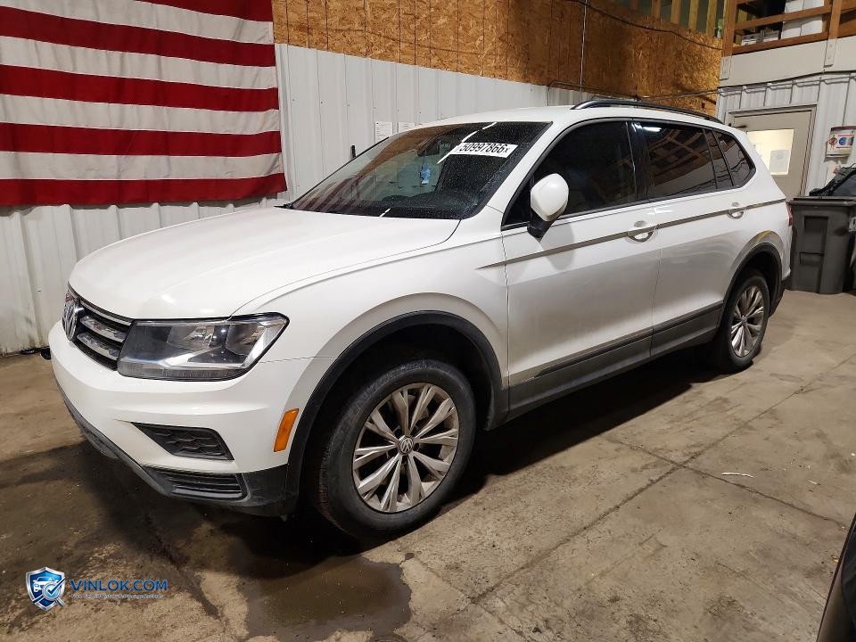 2018 VOLKSWAGEN TIGUAN S – Lot 50997866 auction photo