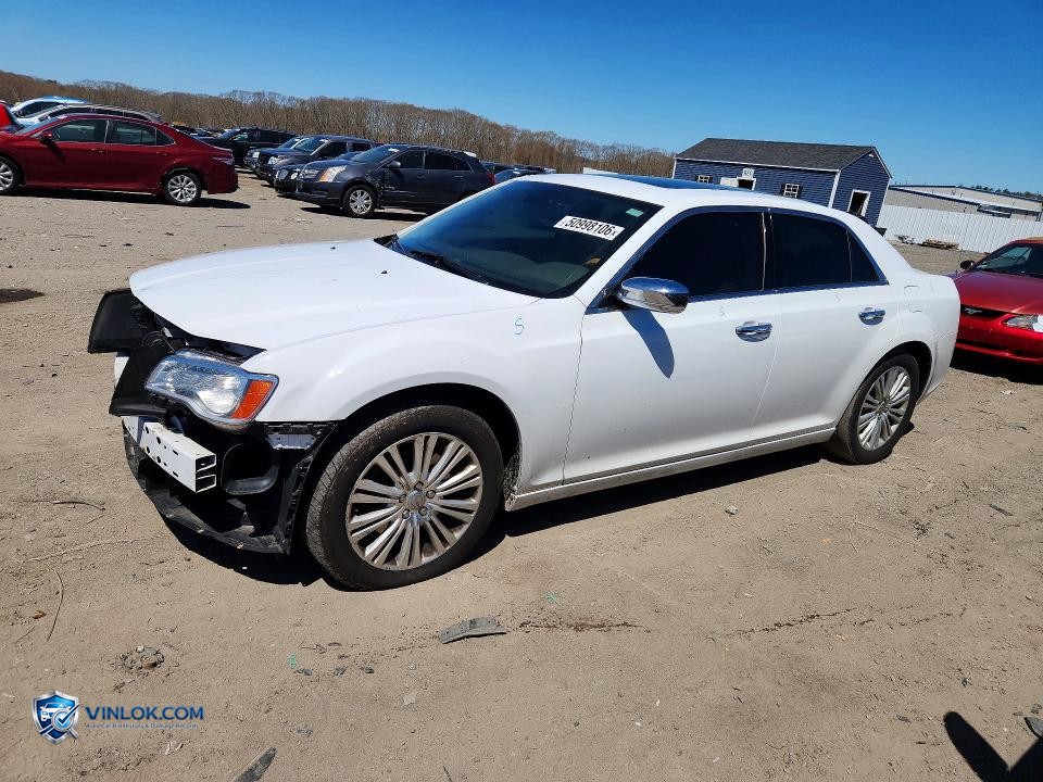 2013 CHRYSLER 300C – Lot 50998106 auction photo