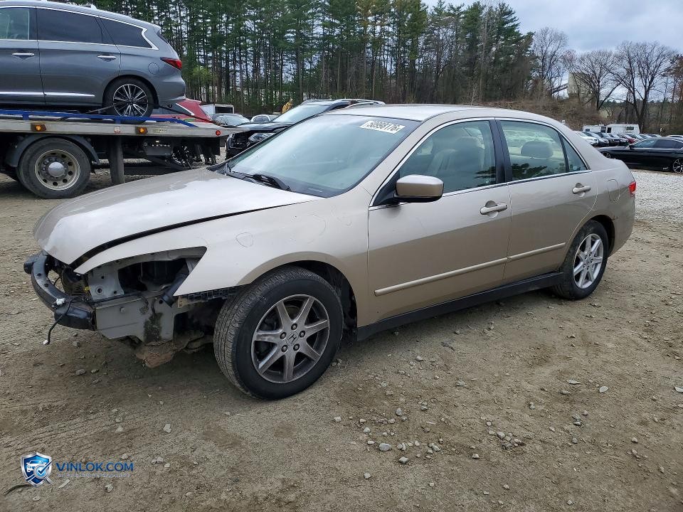 2003 HONDA ACCORD LX – Lot 50998176 auction photo