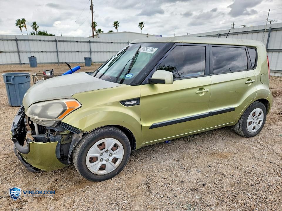 2013 KIA SOUL BASE – Lot 50998596 auction photo