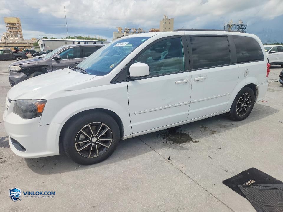 2016 DODGE GRAND CARAVAN R – Lot 50998806 auction photo