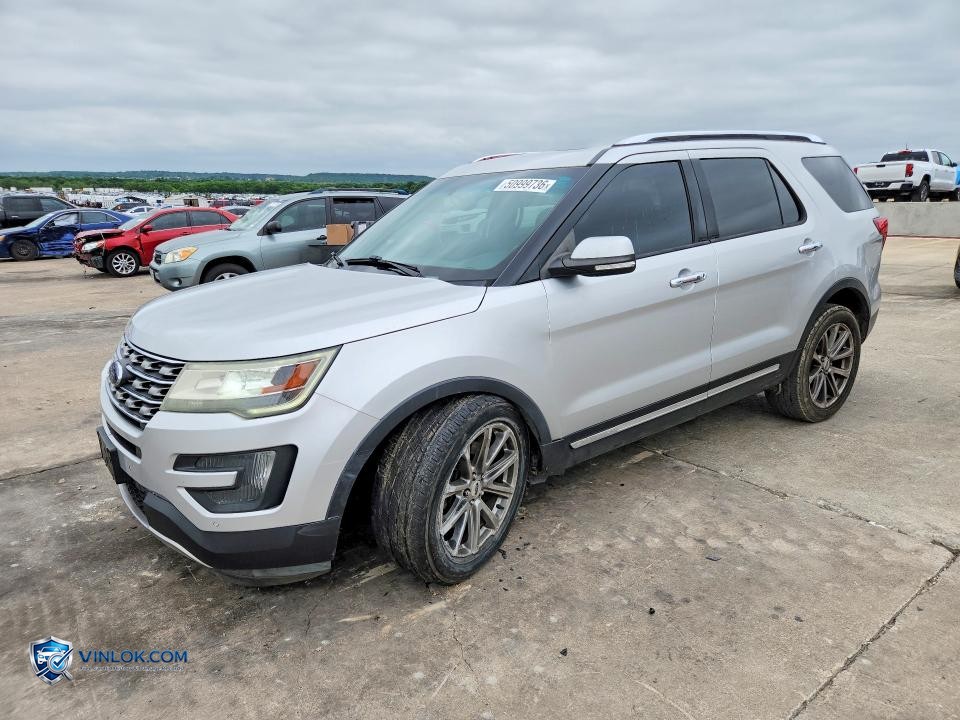 2016 FORD EXPLORER LIMITED – Lot 50999736 auction photo