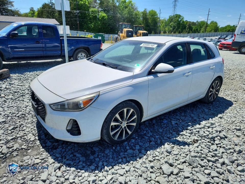 2018 HYUNDAI ELANTRA GT BASE – Lot 50999746 auction photo