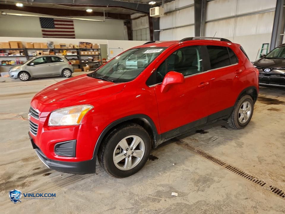 2015 CHEVROLET TRAX 1LT – Lot 51000156 auction photo