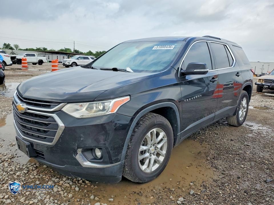 2018 CHEVROLET TRAVERSE LT – Lot 51000436 auction photo