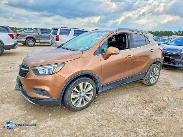 2017 BUICK ENCORE PREFERRED – Lot 51000836 auction photo