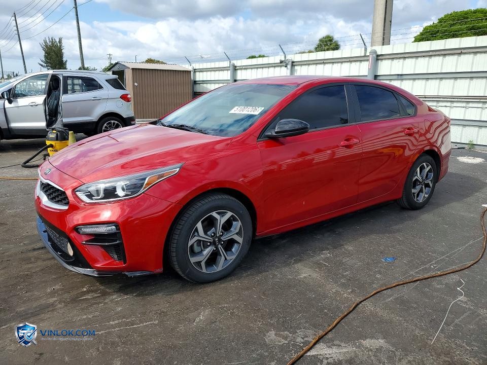 2021 KIA FORTE LXS – Lot 51001206 auction photo