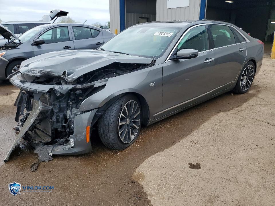 2016 CADILLAC CT6 PREMIUM – Lot 51001236 auction photo
