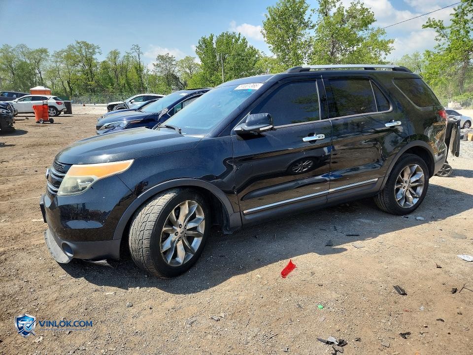 2014 FORD EXPLORER – Lot 51001366 auction photo