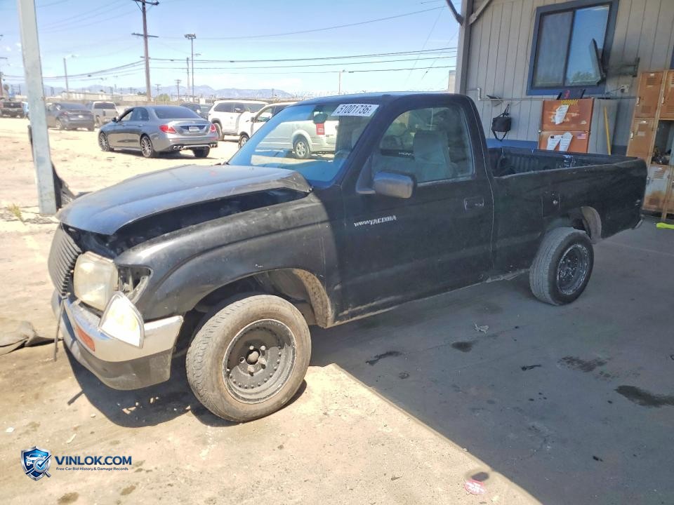 1997 TOYOTA TACOMA BASE – Lot 51001736 auction photo
