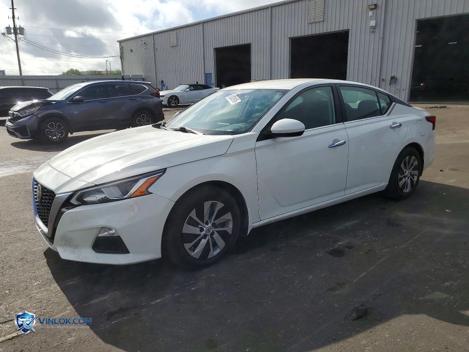 2019 NISSAN ALTIMA S – Lot 51001916 auction photo