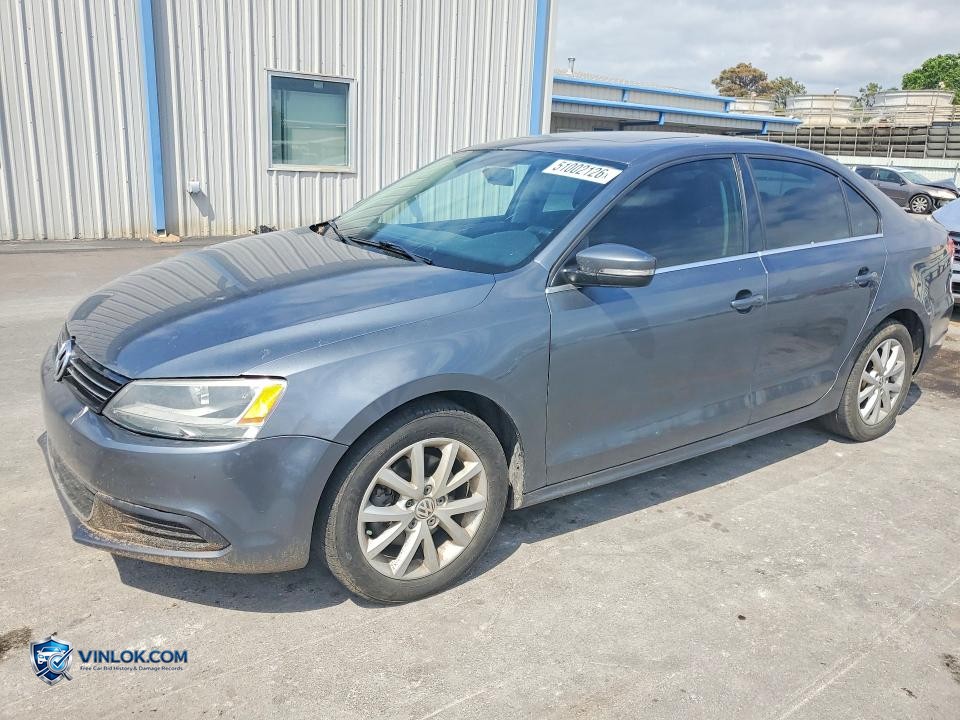 2014 VOLKSWAGEN JETTA SE – Lot 51002126 auction photo