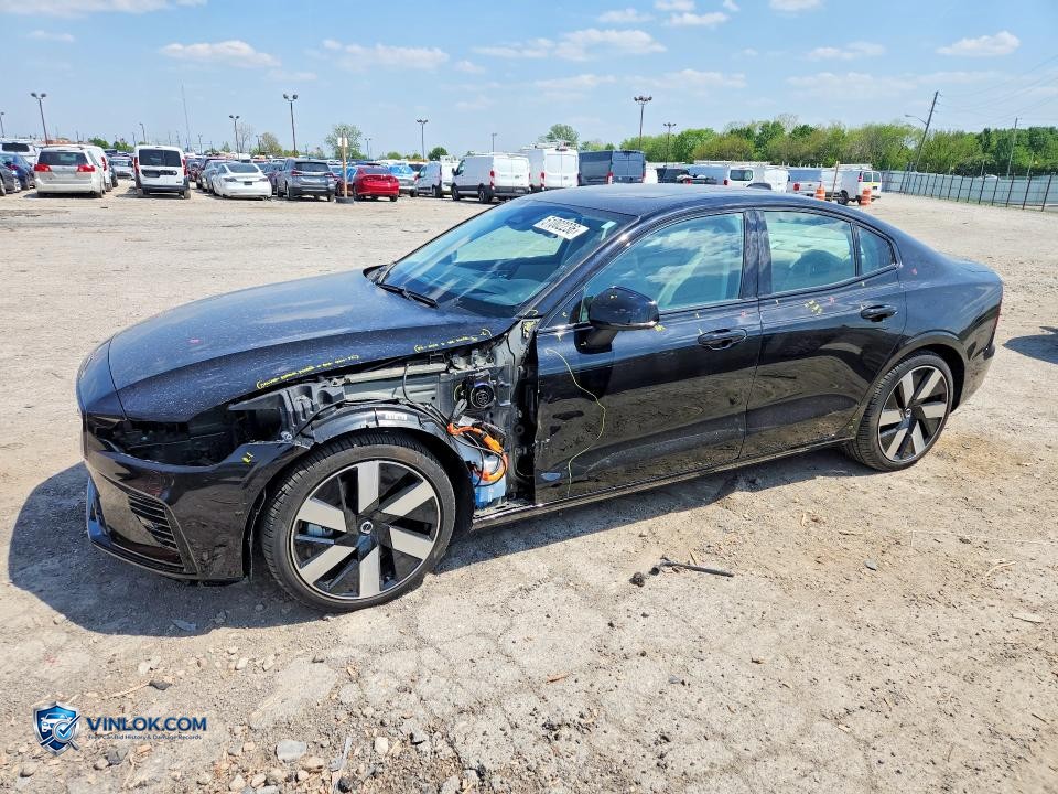 2024 VOLVO S60 ULTIMATE – Lot 51002236 auction photo