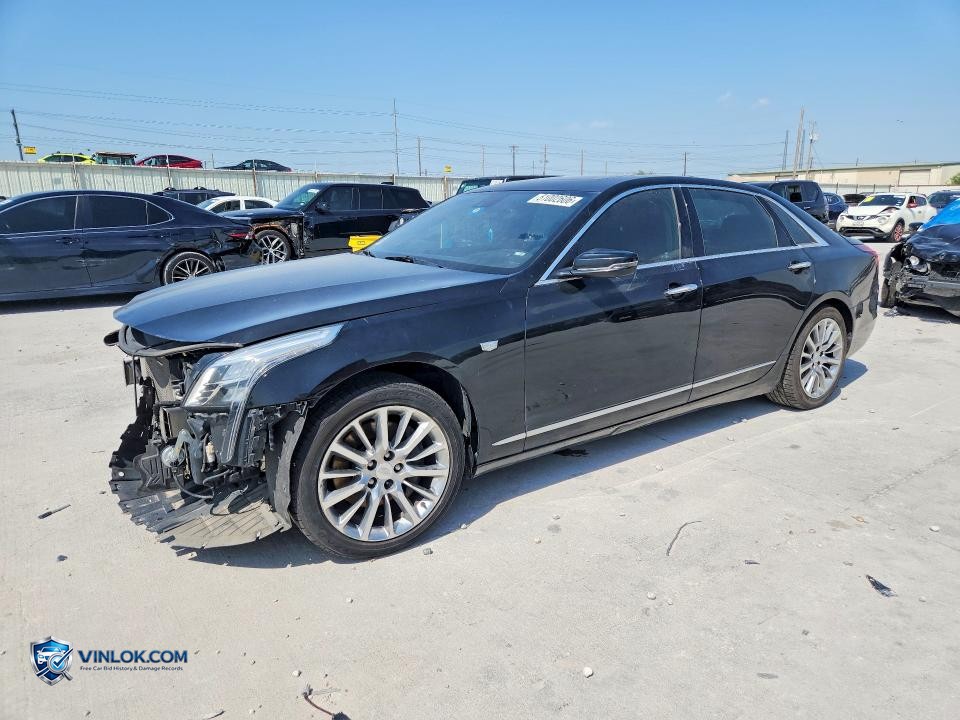 2018 CADILLAC CT6 LUXURY – Lot 51002606 auction photo