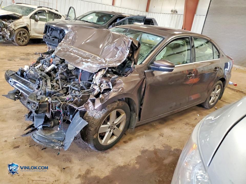 2013 VOLKSWAGEN JETTA TDI – Lot 51003206 auction photo