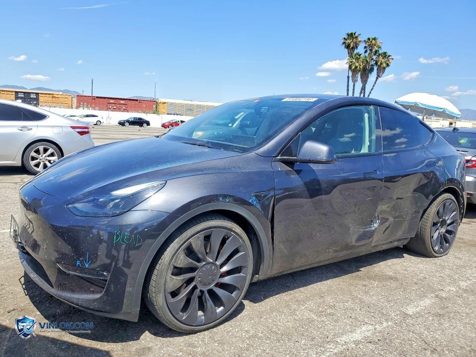 2024 TESLA MODEL Y – Lot 51004146 auction photo