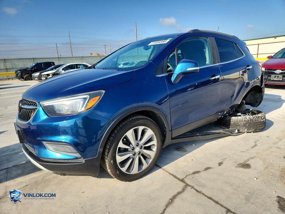 2019 BUICK ENCORE PREFERRED – Lot 51004566 auction photo