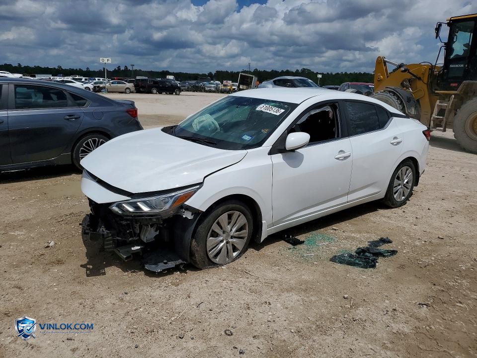 2020 NISSAN SENTRA S – Lot 51005136 auction photo