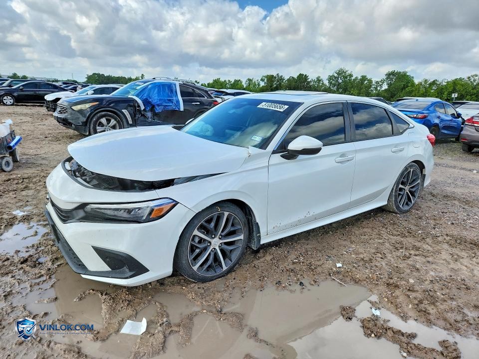 2024 HONDA CIVIC TOURING – Lot 51005656 auction photo