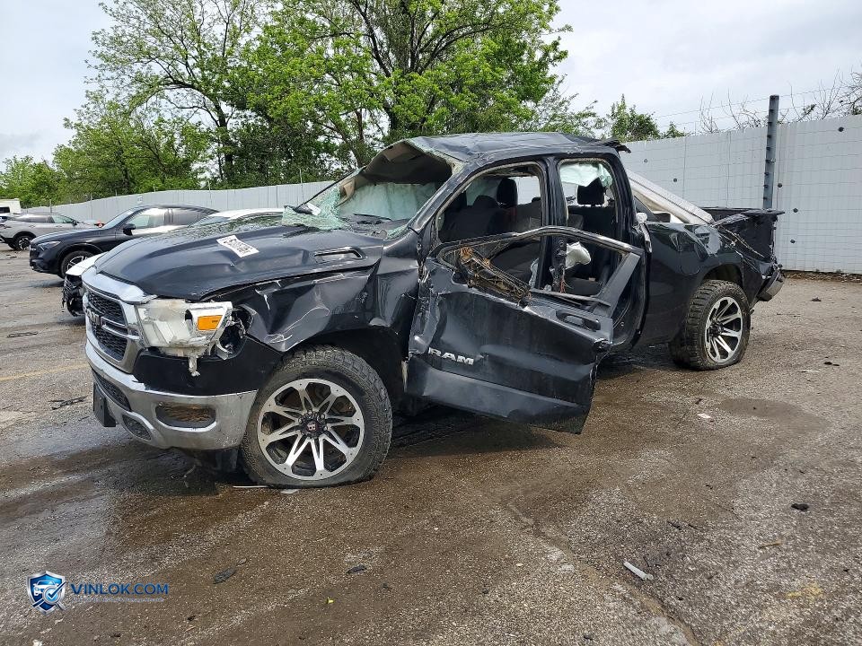 2019 RAM 1500 TRADESMAN – Lot 51005706 auction photo