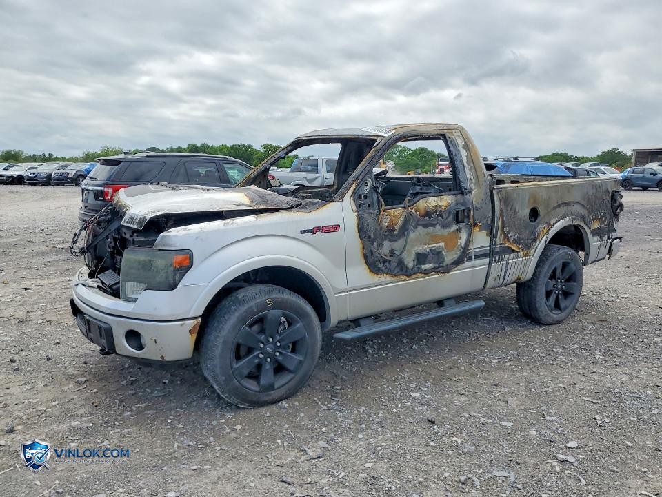 2014 FORD F150 – Lot 51005956 auction photo