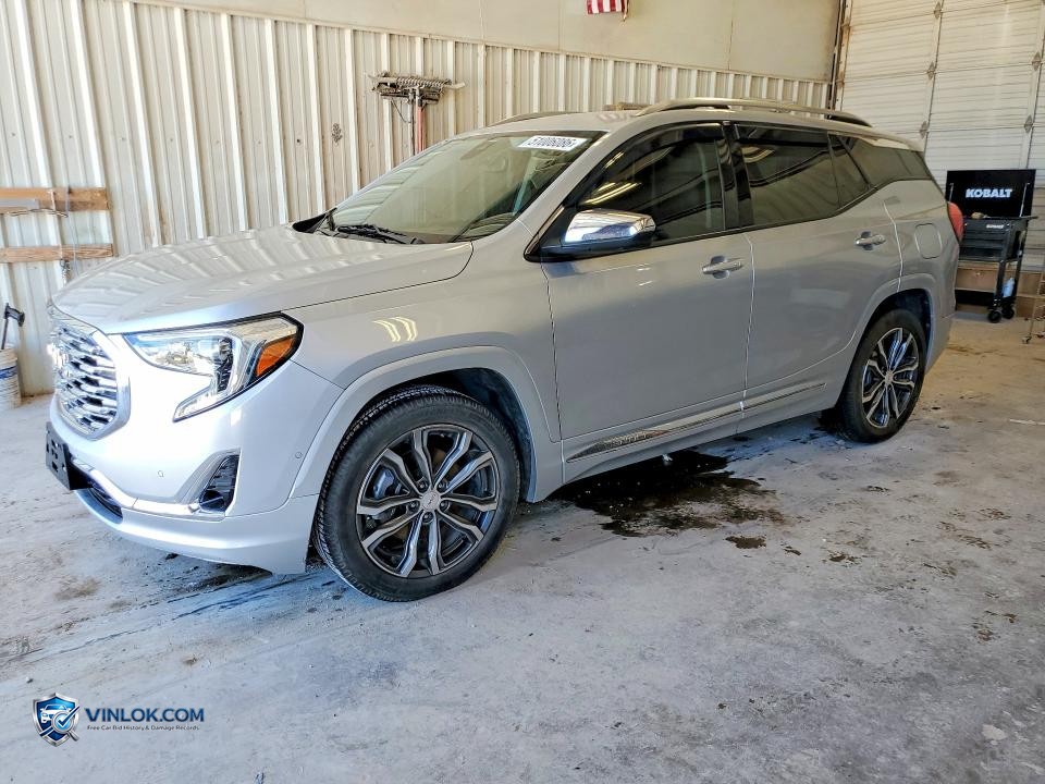 2019 GMC TERRAIN DENALI – Lot 51006086 auction photo
