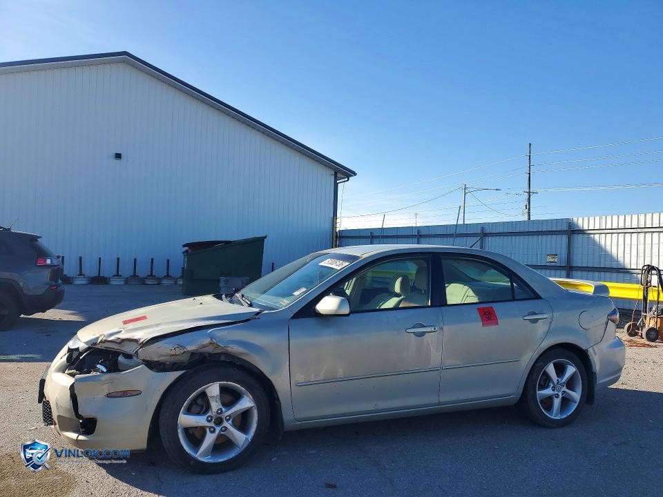 2006 MAZDA 6 I – Lot 51006136 auction photo