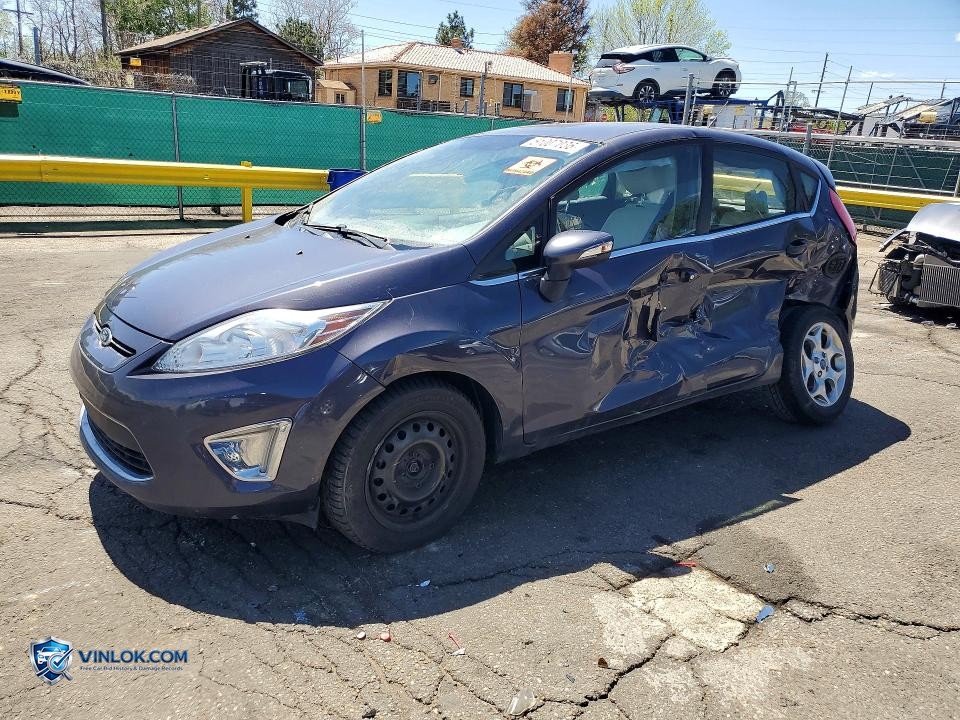 2013 FORD FIESTA – Lot 51007036 auction photo