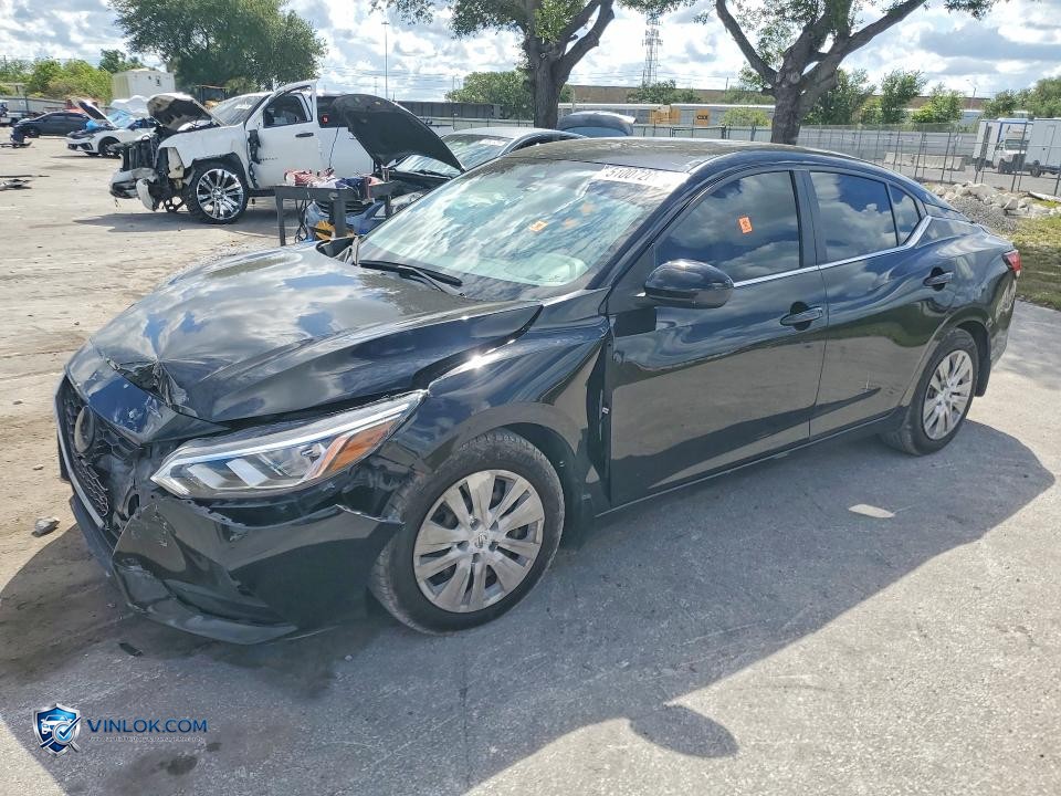 2023 NISSAN SENTRA S – Lot 51007206 auction photo