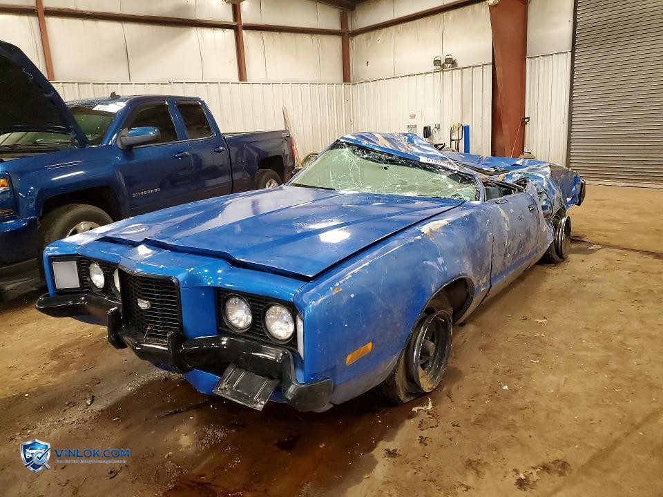 1972 MERCURY MONTEGO – Lot 51007466 auction photo