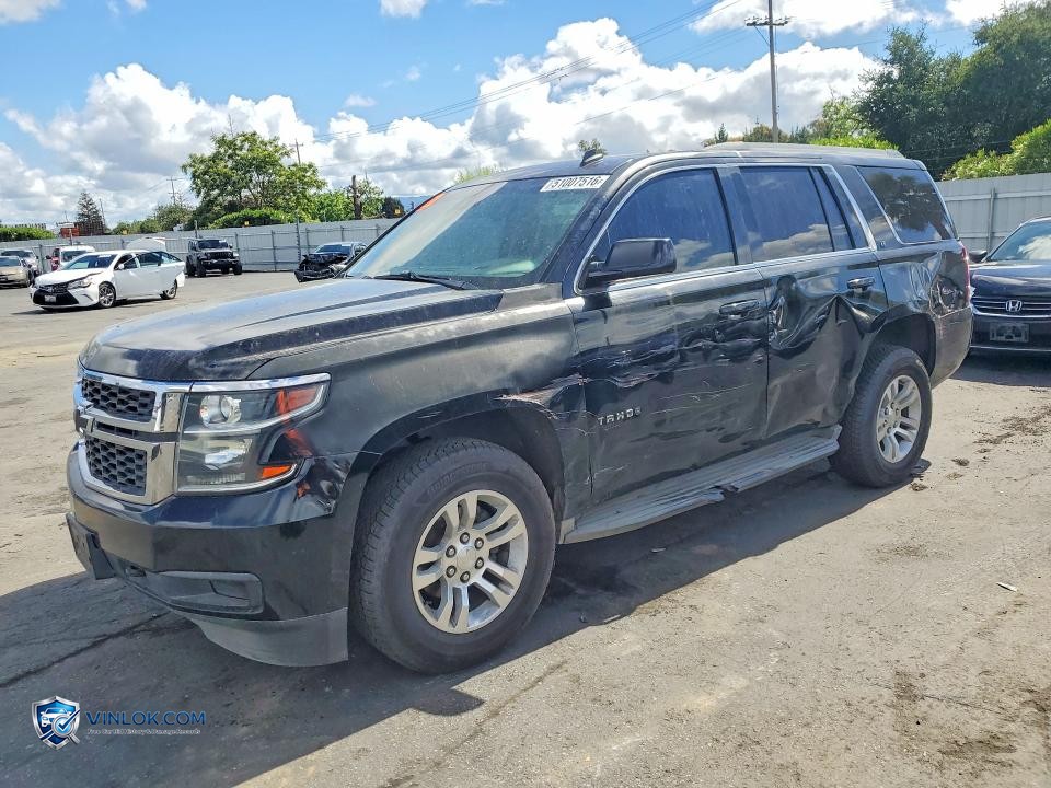 2015 CHEVROLET TAHOE C1500 LT – Lot 51007516 auction photo