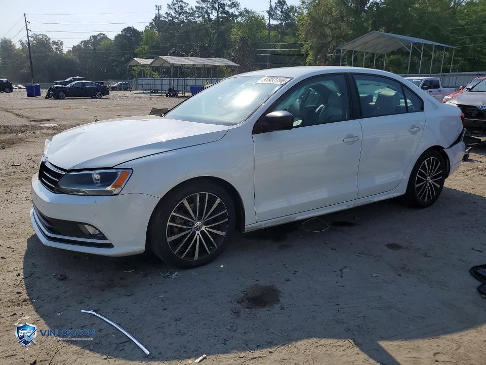 2016 VOLKSWAGEN JETTA SPORT – Lot 51007796 auction photo