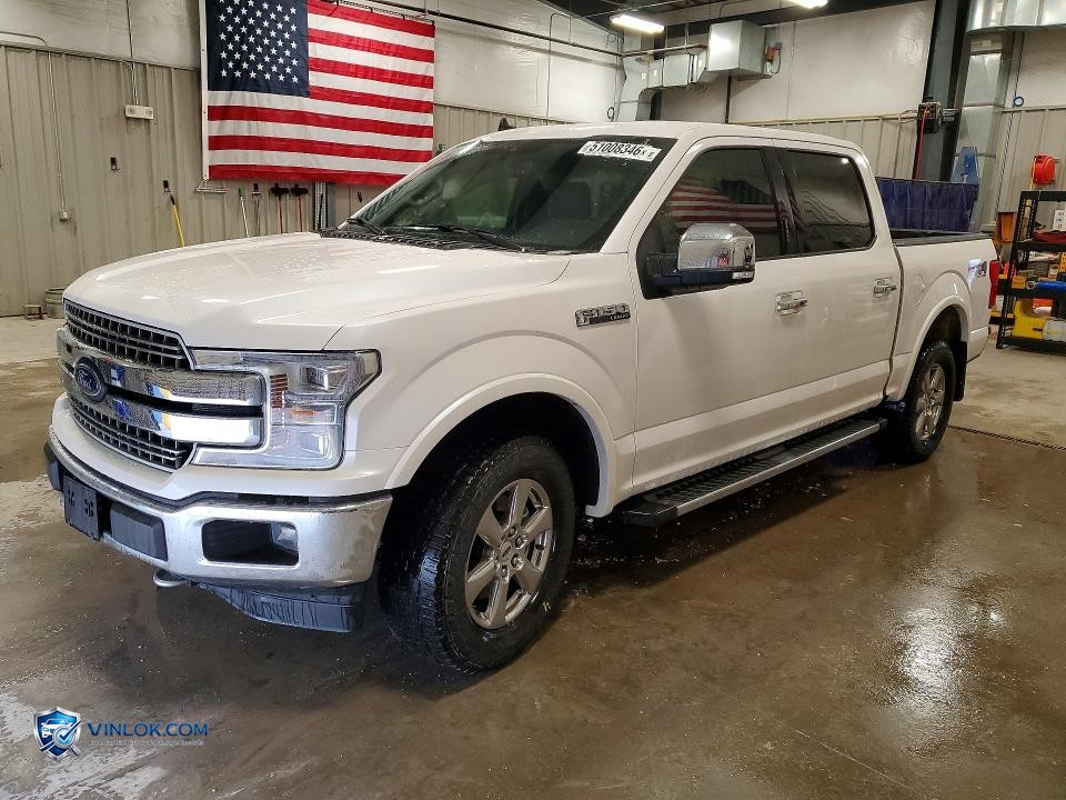 2019 FORD F150 SUPERCREW – Lot 51008346 auction photo