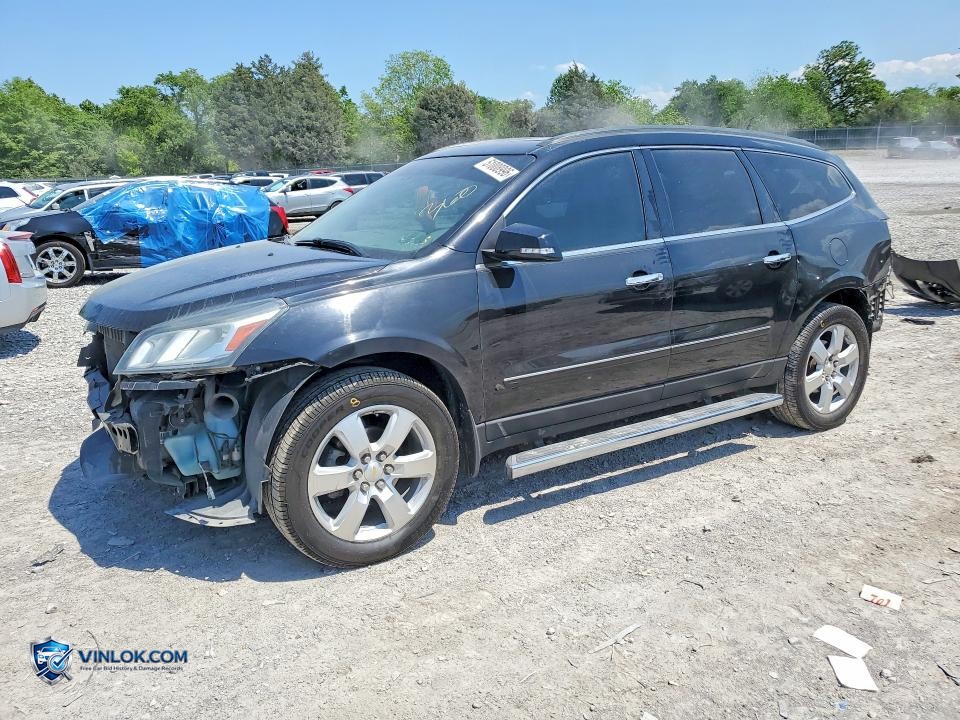 2016 CHEVROLET TRAVERSE LTZ – Lot 51008996 auction photo