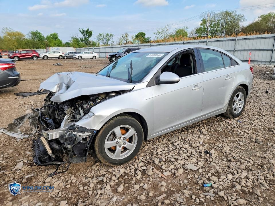 2015 CHEVROLET CRUZE LT – Lot 51009516 auction photo