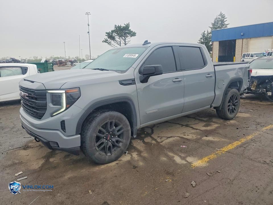 2024 GMC SIERRA K1500 ELEVATION-L – Lot 51009546 auction photo