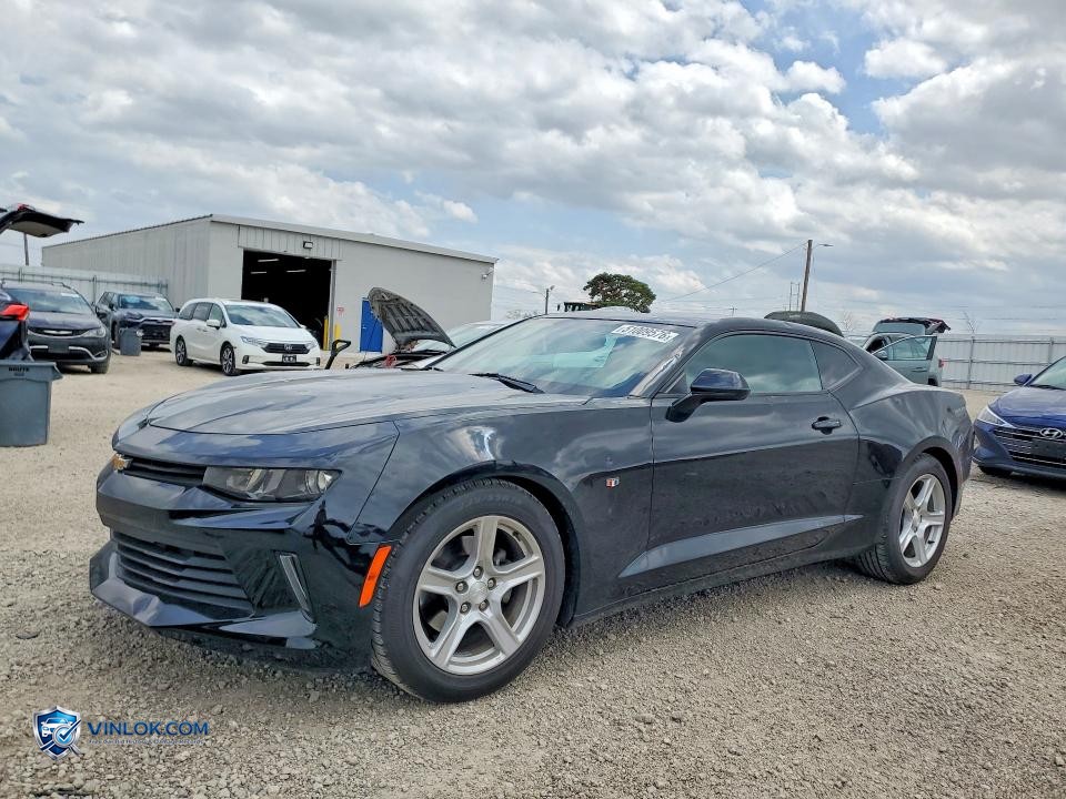 2017 CHEVROLET CAMARO LT – Lot 51009576 auction photo