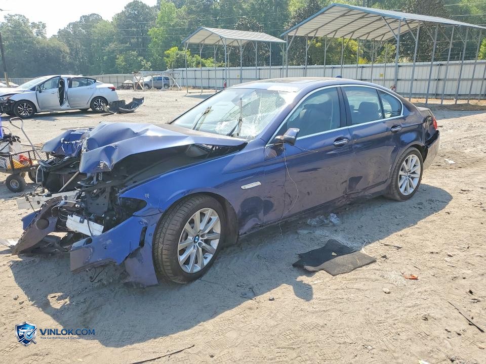 2016 BMW 535 – Lot 51009606 auction photo