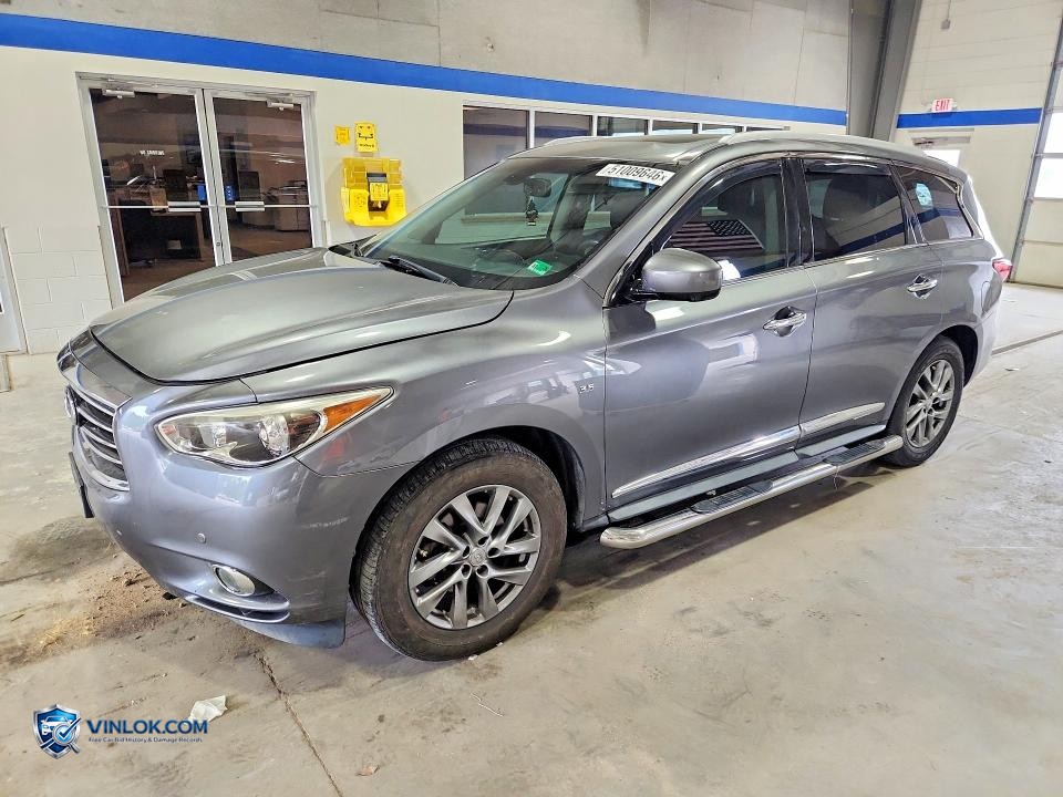 2015 INFINITI QX60 BASE – Lot 51009646 auction photo