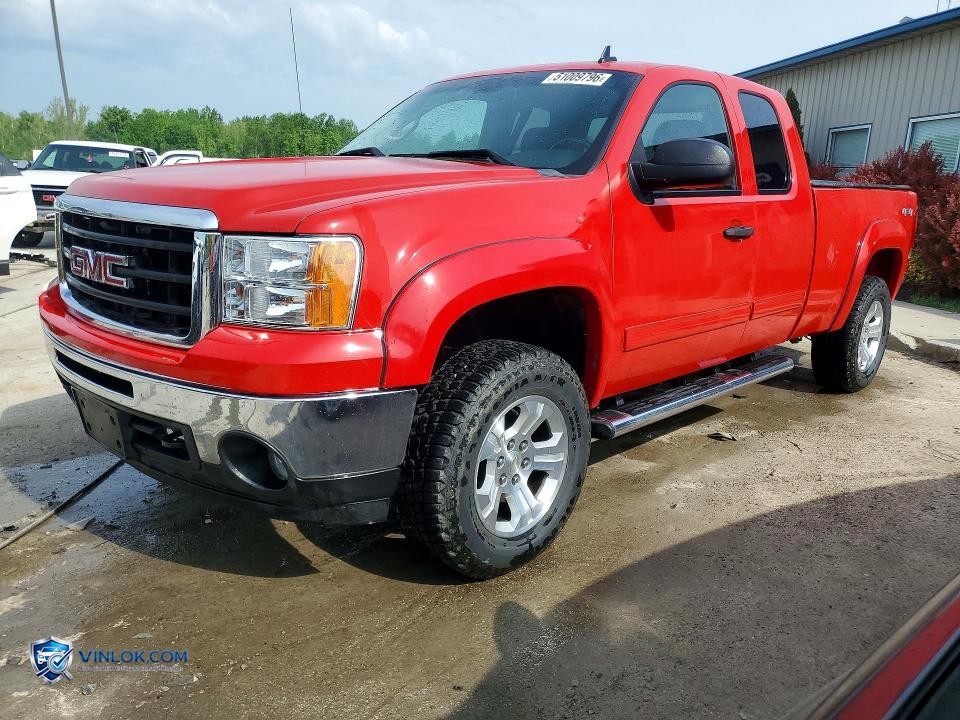 2011 GMC SIERRA K1500 SLE – Lot 51009796 auction photo